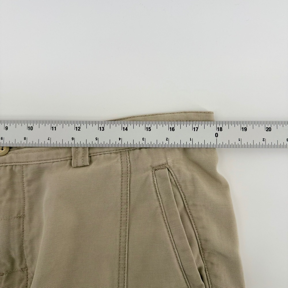 Tommy Bahama Relax Cargo Shorts Tencel Cotton Utility Khaki Tan 35 Mens - Picture 7 of 9